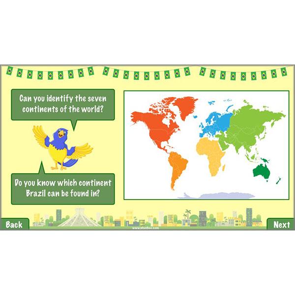 PlanBee Exploring Brazil KS2 Lesson Plan Pack for Year 5/6 Geography