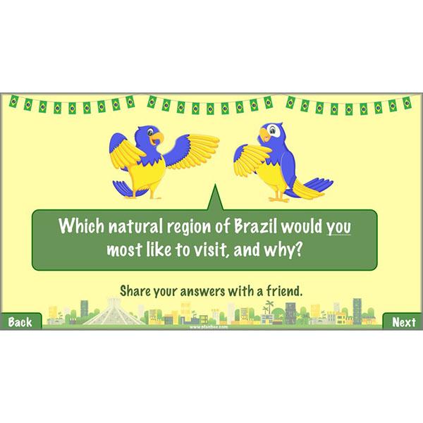 PlanBee Exploring Brazil KS2 Lesson Plan Pack for Year 5/6 Geography