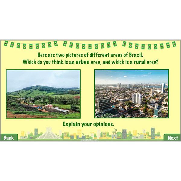 PlanBee Exploring Brazil KS2 Lesson Plan Pack for Year 5/6 Geography