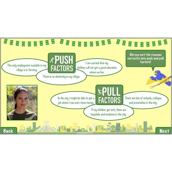 PlanBee Exploring Brazil KS2 Lesson Plan Pack for Year 5/6 Geography