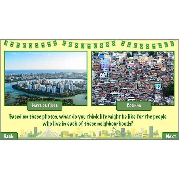 PlanBee Exploring Brazil KS2 Lesson Plan Pack for Year 5/6 Geography