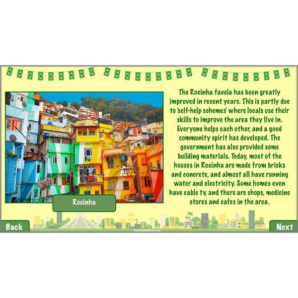 PlanBee Exploring Brazil KS2 Lesson Plan Pack for Year 5/6 Geography