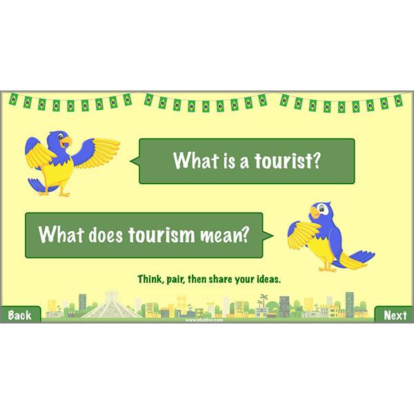 PlanBee Exploring Brazil KS2 Lesson Plan Pack for Year 5/6 Geography