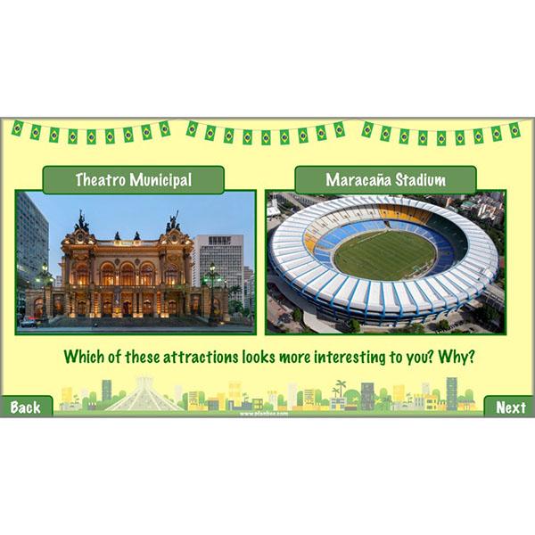 PlanBee Exploring Brazil KS2 Lesson Plan Pack for Year 5/6 Geography