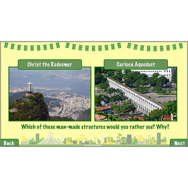 PlanBee Exploring Brazil KS2 Lesson Plan Pack for Year 5/6 Geography