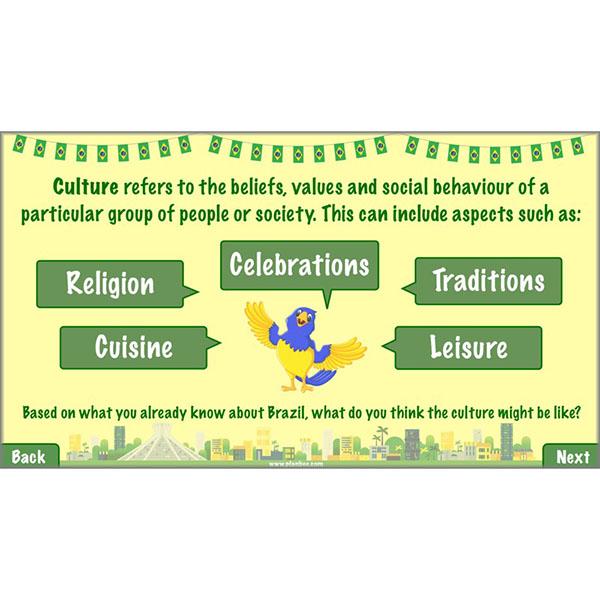 PlanBee Exploring Brazil KS2 Lesson Plan Pack for Year 5/6 Geography