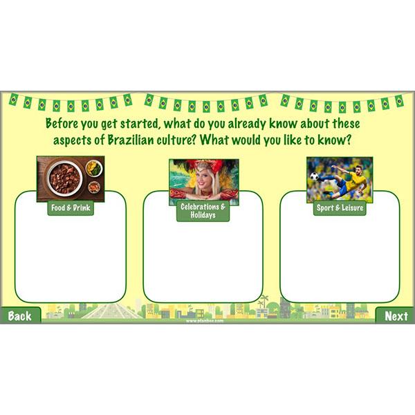 PlanBee Exploring Brazil KS2 Lesson Plan Pack for Year 5/6 Geography