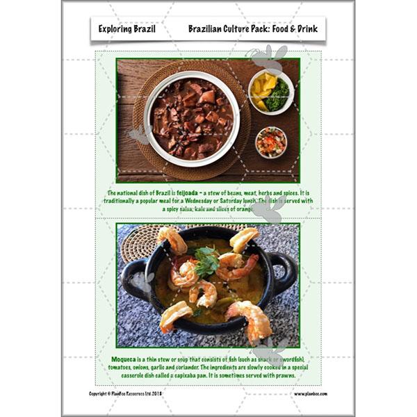 PlanBee Exploring Brazil KS2 Lesson Plan Pack for Year 5/6 Geography