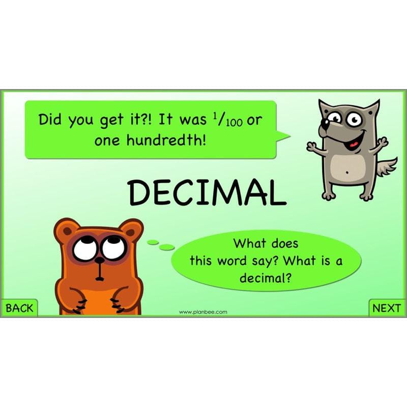 PlanBee Exploring Decimals - Year 5 Complete Maths Resources - Place Value