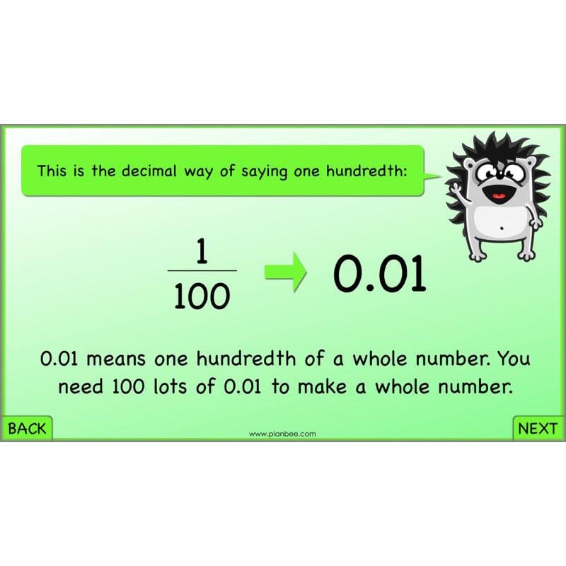 PlanBee Exploring Decimals - Year 5 Complete Maths Resources - Place Value