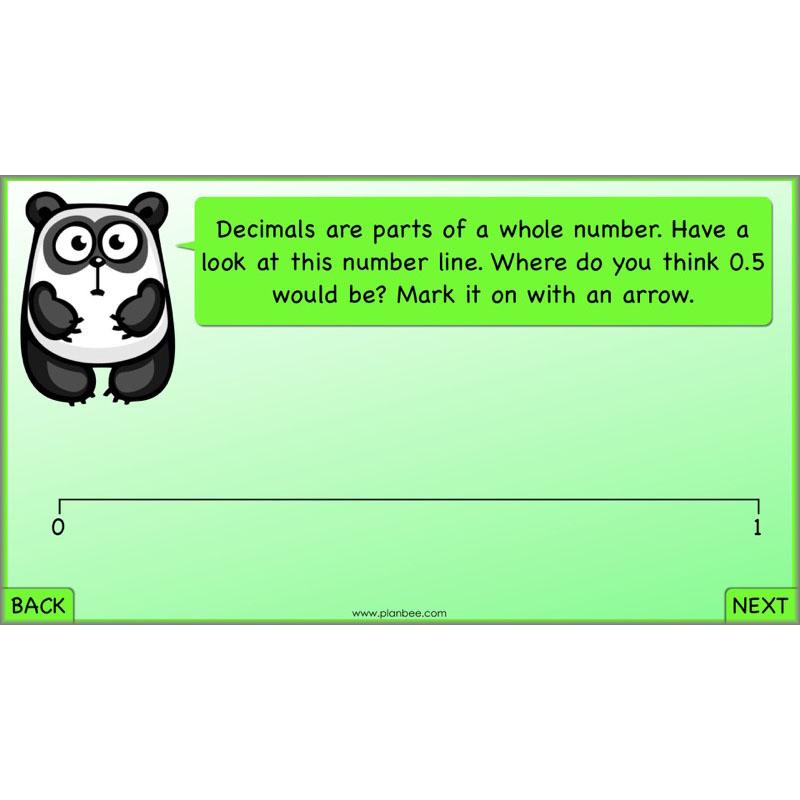 PlanBee Exploring Decimals - Year 5 Complete Maths Resources - Place Value