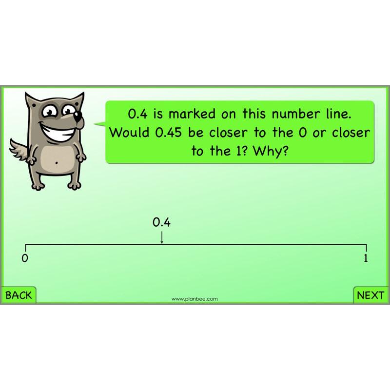 PlanBee Exploring Decimals - Year 5 Complete Maths Resources - Place Value