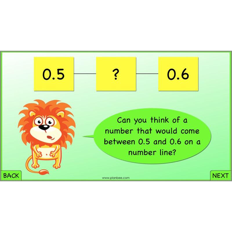 PlanBee Exploring Decimals - Year 5 Complete Maths Resources - Place Value