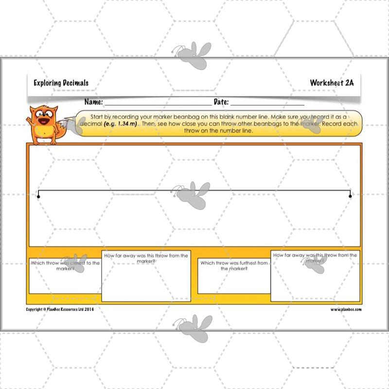 PlanBee Exploring Decimals - Year 5 Complete Maths Resources - Place Value