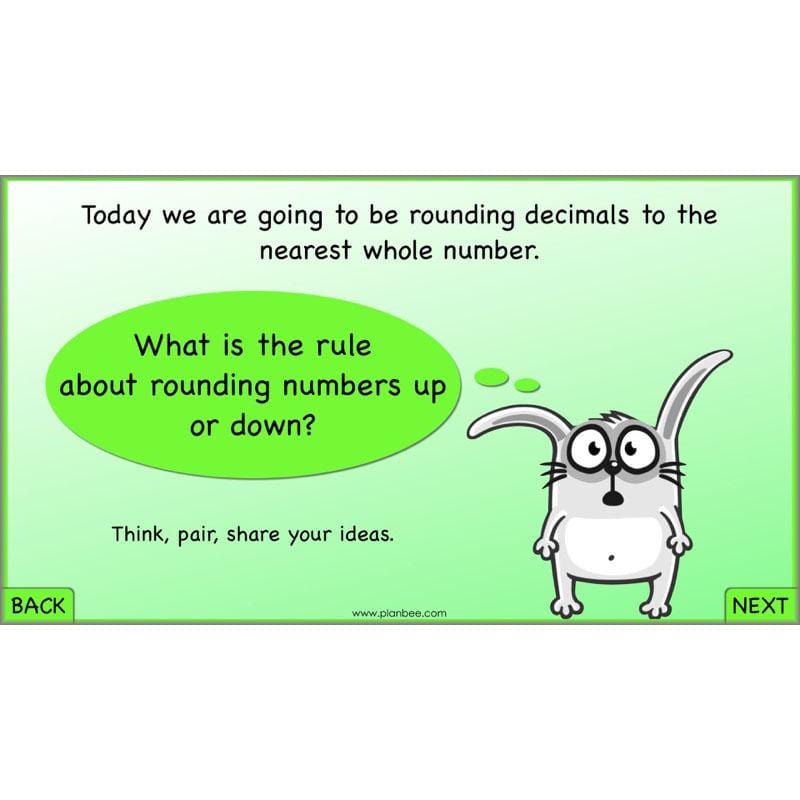PlanBee Exploring Decimals - Year 5 Complete Maths Resources - Place Value