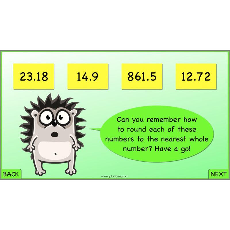 PlanBee Exploring Decimals - Year 5 Complete Maths Resources - Place Value