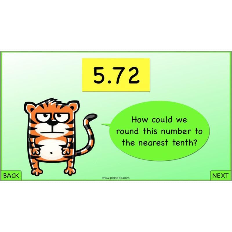 PlanBee Exploring Decimals - Year 5 Complete Maths Resources - Place Value