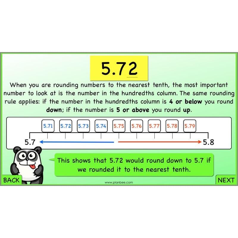 PlanBee Exploring Decimals - Year 5 Complete Maths Resources - Place Value