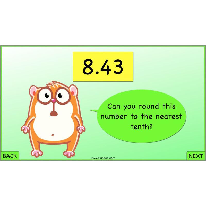 PlanBee Exploring Decimals - Year 5 Complete Maths Resources - Place Value