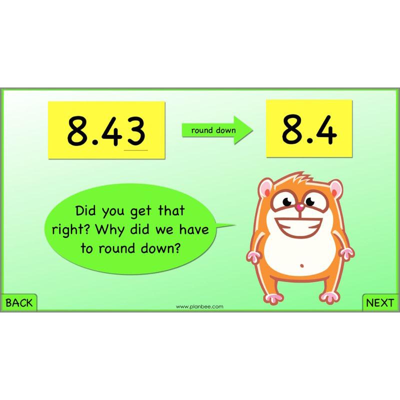 PlanBee Exploring Decimals - Year 5 Complete Maths Resources - Place Value