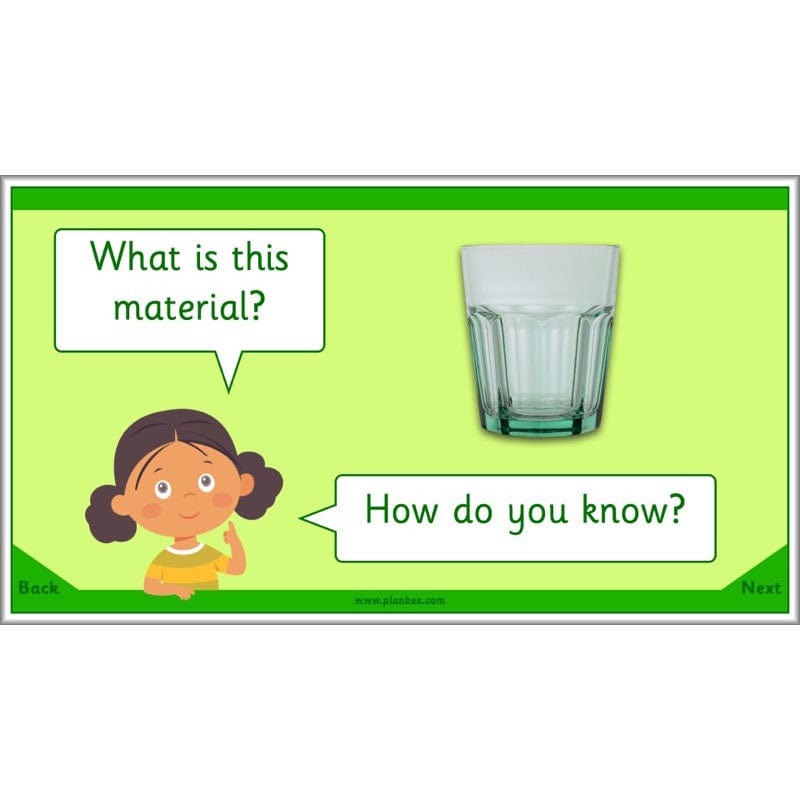 PlanBee Exploring Everyday Materials Year 2 Science Lesson Plans