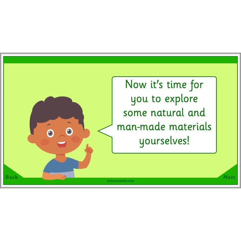 PlanBee Exploring Everyday Materials Year 2 Science Lesson Plans