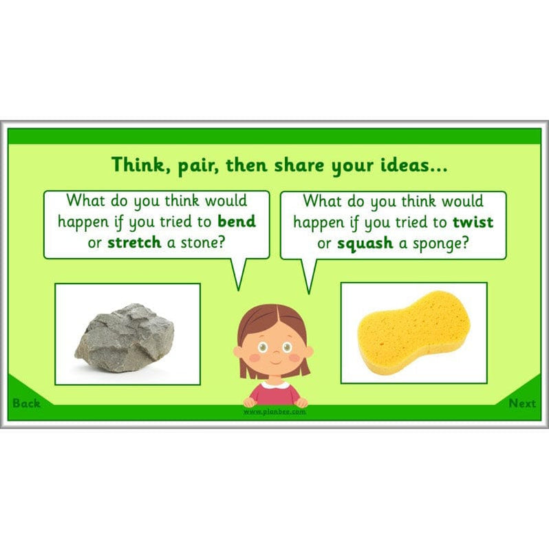 Year 2 Materials Exploring Everyday Materials KS1 Science PlanBee