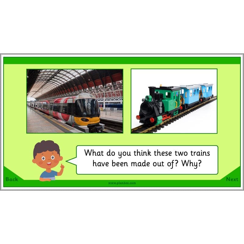 PlanBee Exploring Everyday Materials Year 2 Science Lesson Plans