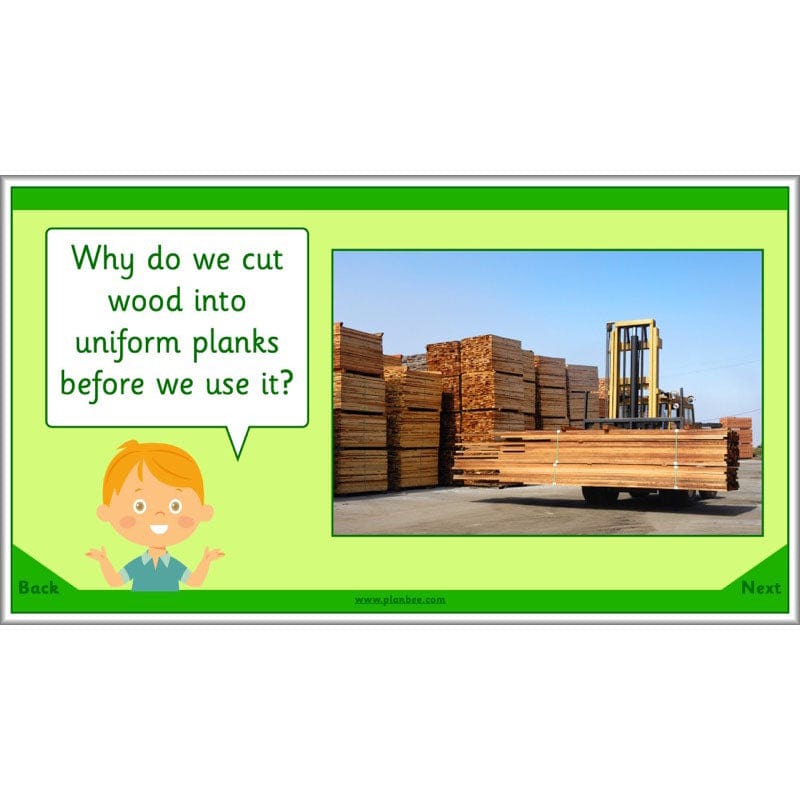 PlanBee Exploring Everyday Materials Year 2 Science Lesson Plans