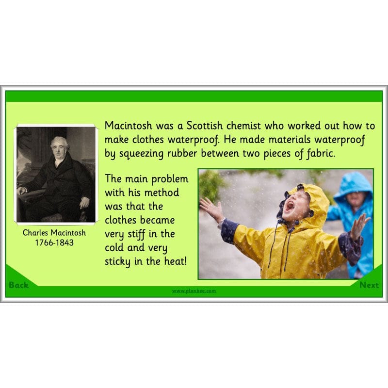 PlanBee Exploring Everyday Materials Year 2 Science Lesson Plans