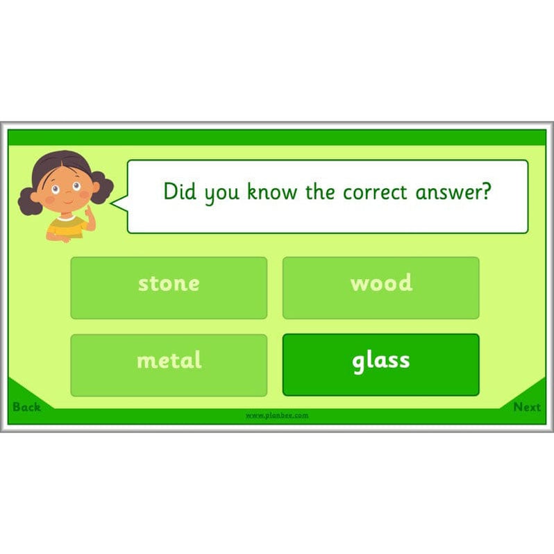 Year 2 Materials Exploring Everyday Materials KS1 Science PlanBee