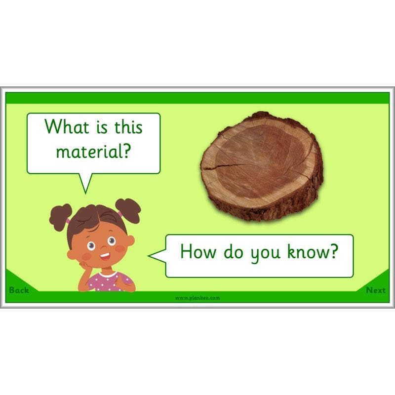 PlanBee Exploring Everyday Materials Year 2 Science Lesson Plans