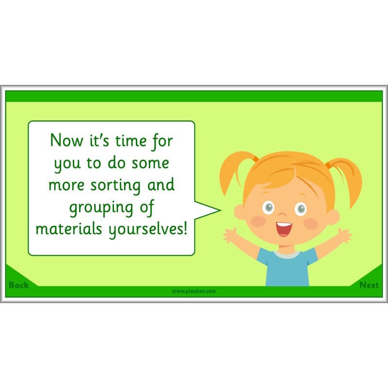 PlanBee Exploring Everyday Materials Year 2 Science Lesson Plans