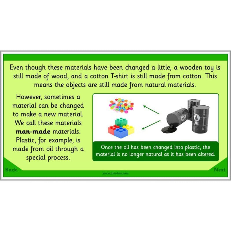 Year 2 Materials Exploring Everyday Materials KS1 Science PlanBee