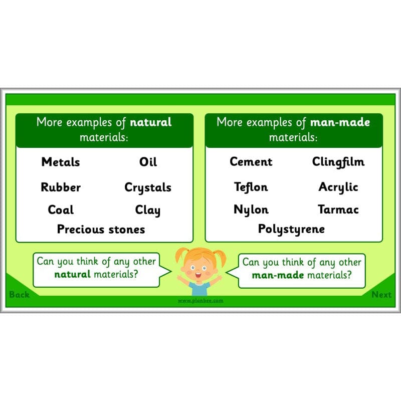 PlanBee Exploring Everyday Materials Year 2 Science Lesson Plans