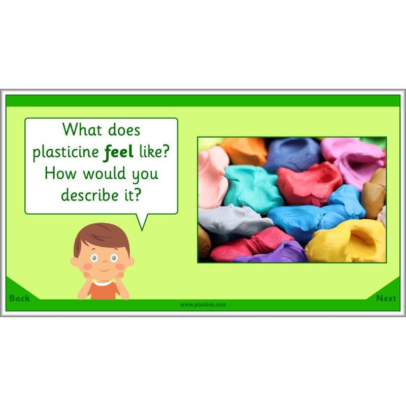 PlanBee Exploring Everyday Materials Year 2 Science Lesson Plans