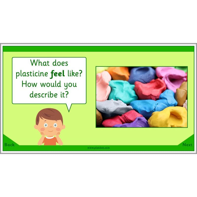 Year 2 Materials Exploring Everyday Materials KS1 Science PlanBee