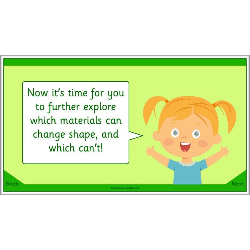 PlanBee Exploring Everyday Materials Year 2 Science Lesson Plans