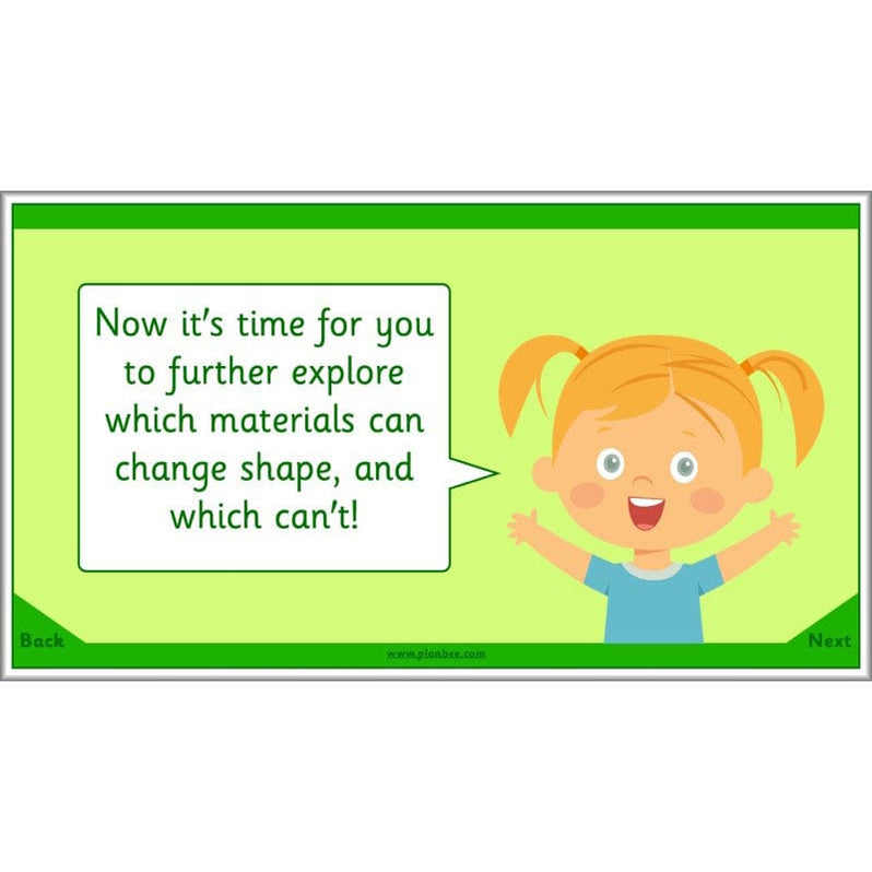 Year 2 Materials Exploring Everyday Materials KS1 Science PlanBee