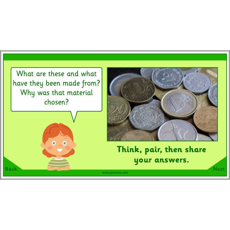 PlanBee Exploring Everyday Materials Year 2 Science Lesson Plans