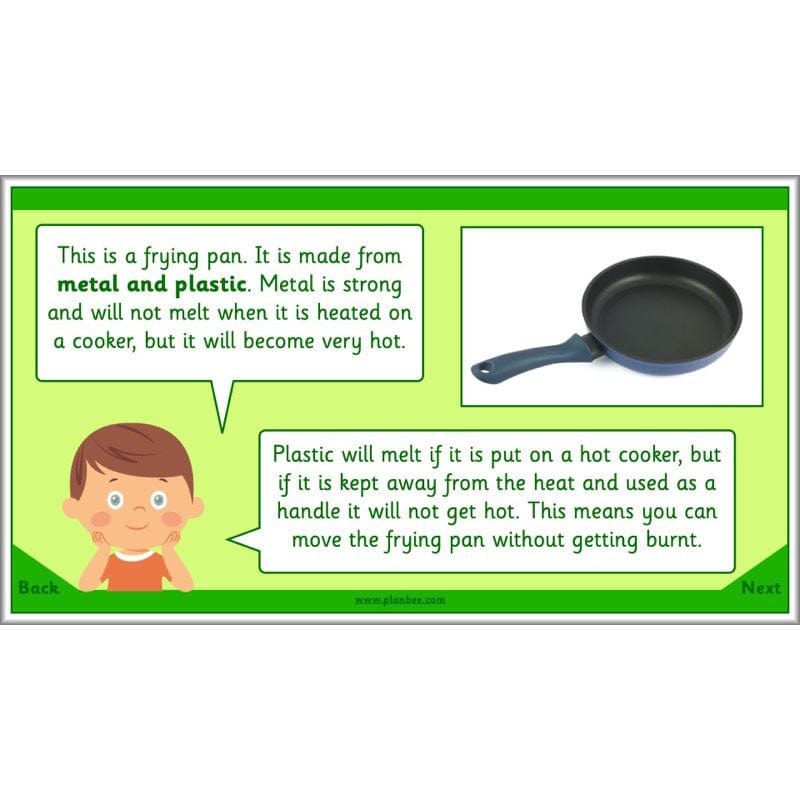 PlanBee Exploring Everyday Materials Year 2 Science Lesson Plans