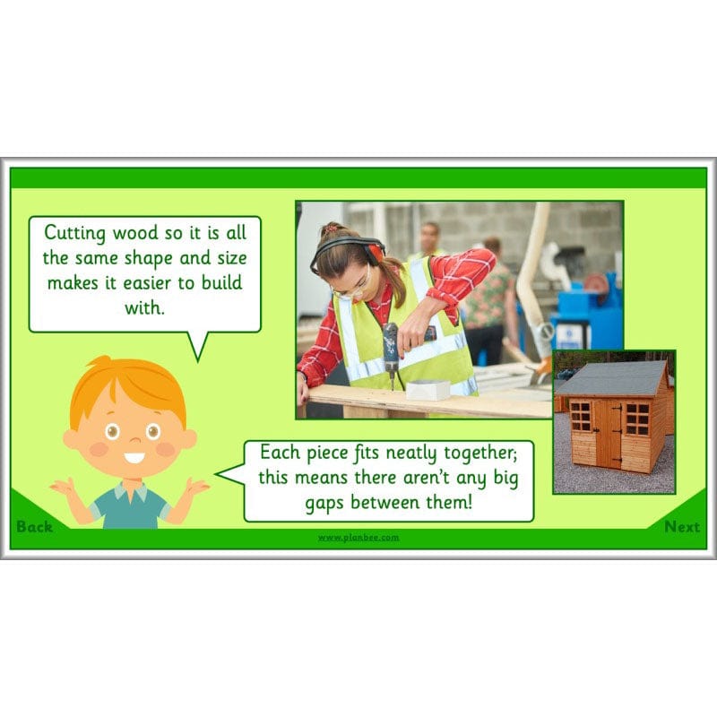 PlanBee Exploring Everyday Materials Year 2 Science Lesson Plans