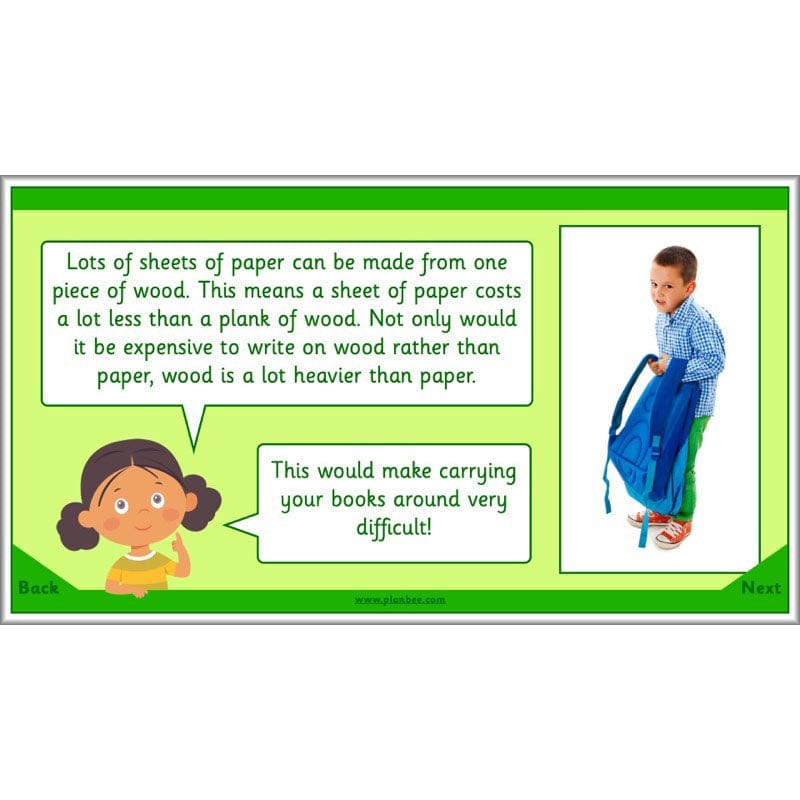 PlanBee Exploring Everyday Materials Year 2 Science Lesson Plans