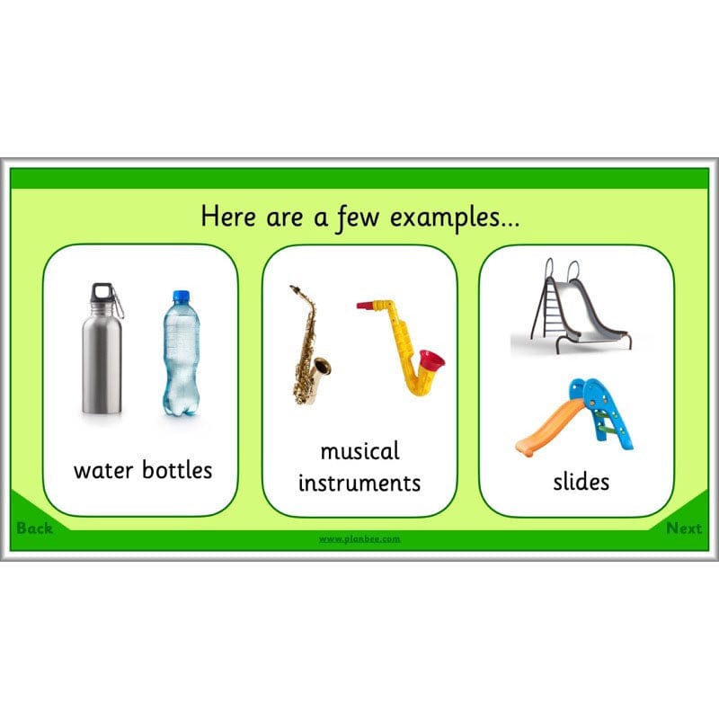 PlanBee Exploring Everyday Materials Year 2 Science Lesson Plans