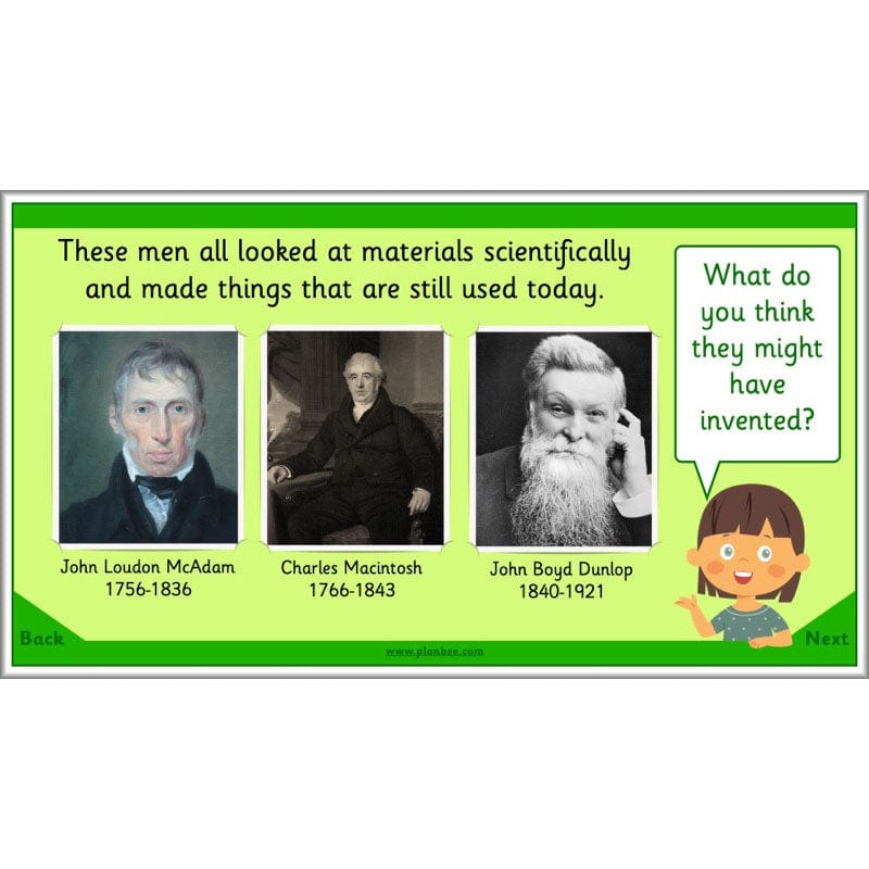 PlanBee Exploring Everyday Materials Year 2 Science Lesson Plans