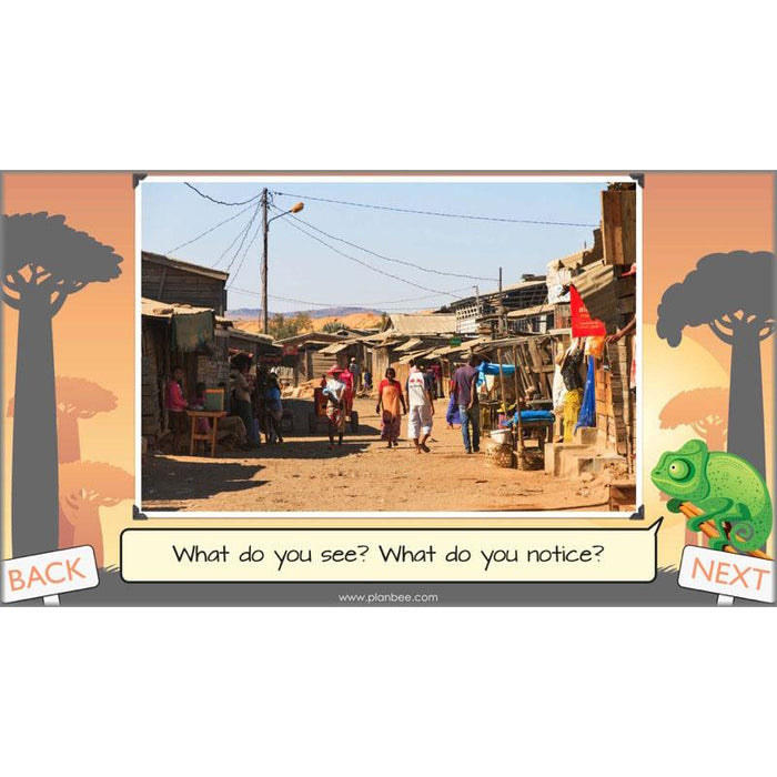 PlanBee Exploring Madagascar: LKS2 Year 3 & Year 4 set of Geography lessons