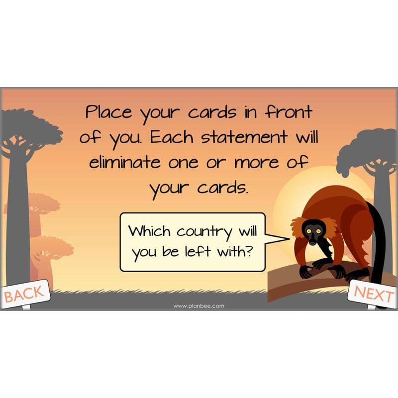 PlanBee Exploring Madagascar: LKS2 Year 3 & Year 4 set of Geography lessons