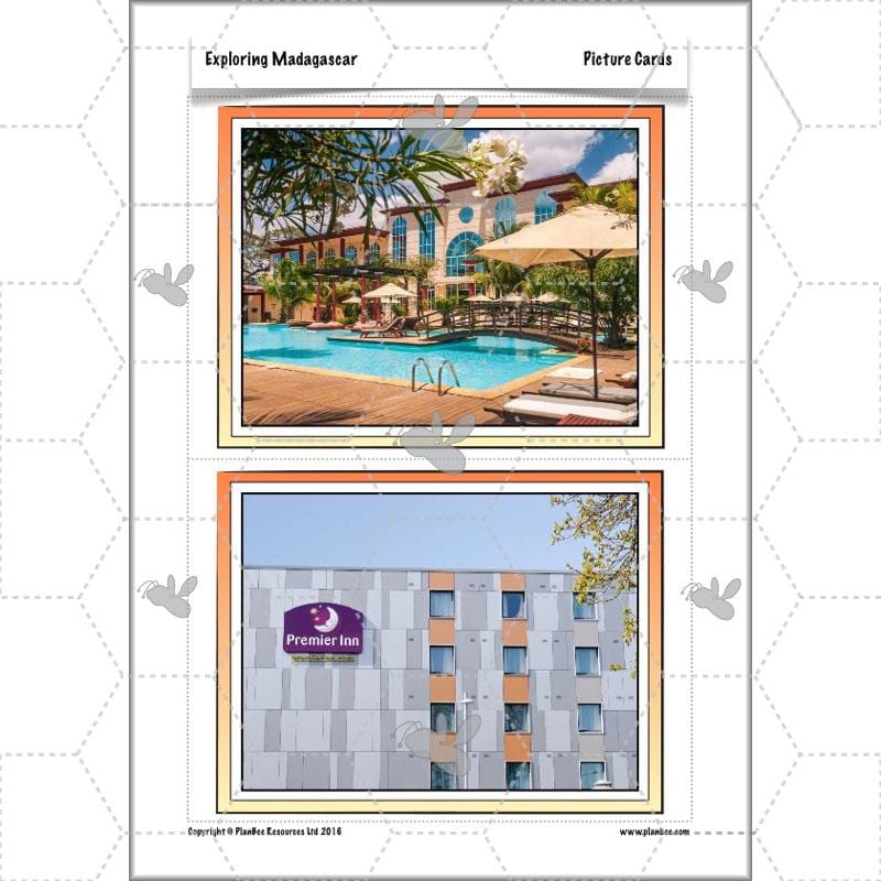 PlanBee Exploring Madagascar: LKS2 Year 3 & Year 4 set of Geography lessons