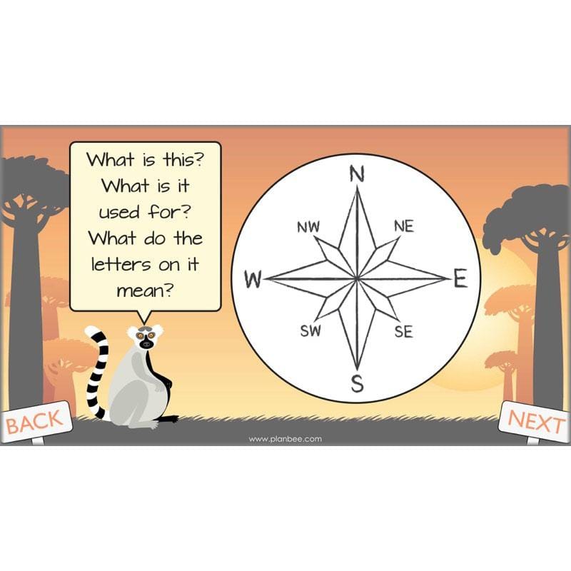 PlanBee Exploring Madagascar: LKS2 Year 3 & Year 4 set of Geography lessons