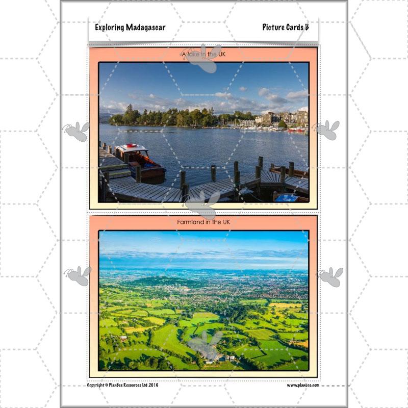 PlanBee Exploring Madagascar: LKS2 Year 3 & Year 4 set of Geography lessons
